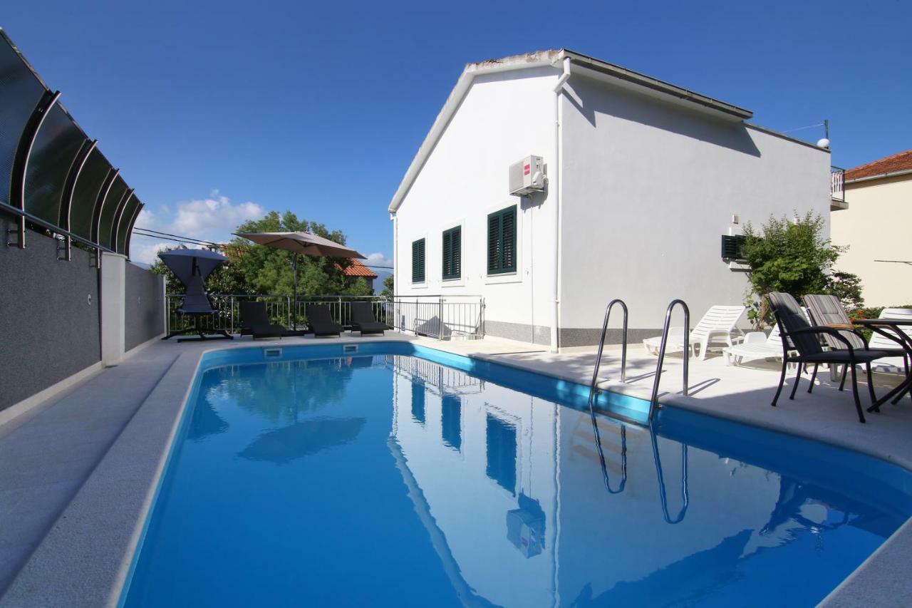Luxury House With Pool Villa Trogir Exteriör bild
