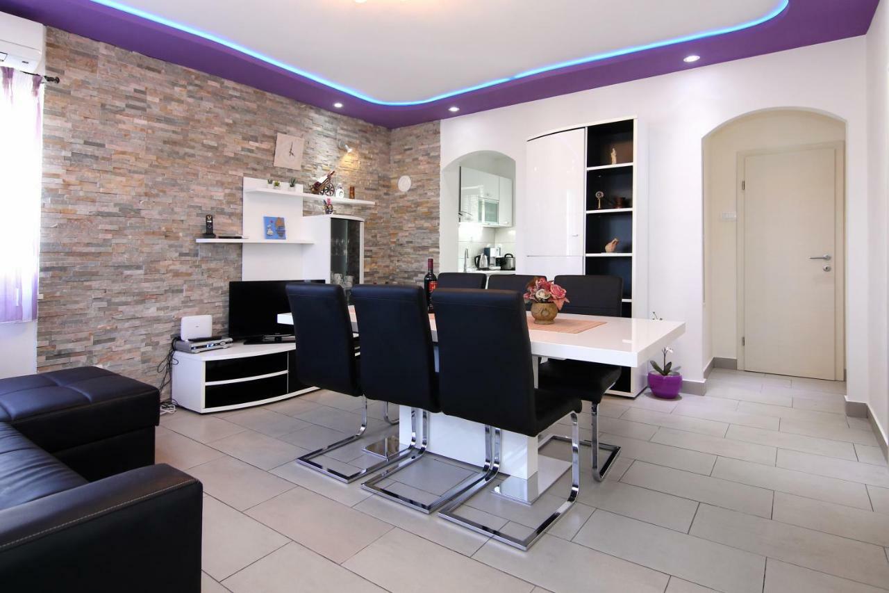 Luxury House With Pool Villa Trogir Exteriör bild