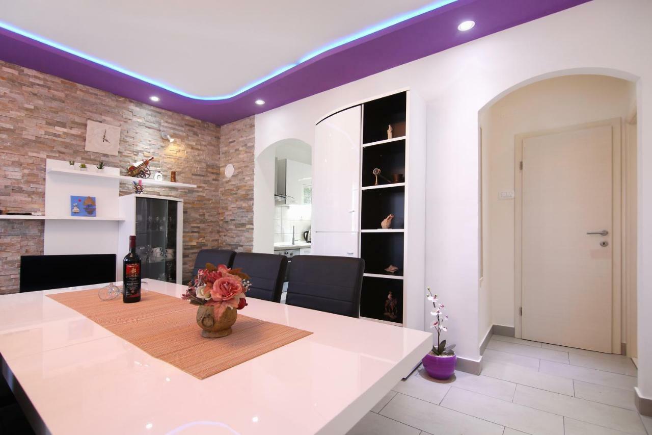 Luxury House With Pool Villa Trogir Exteriör bild