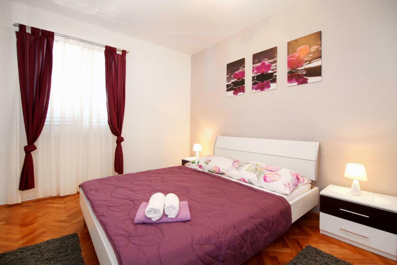 Luxury House With Pool Villa Trogir Exteriör bild