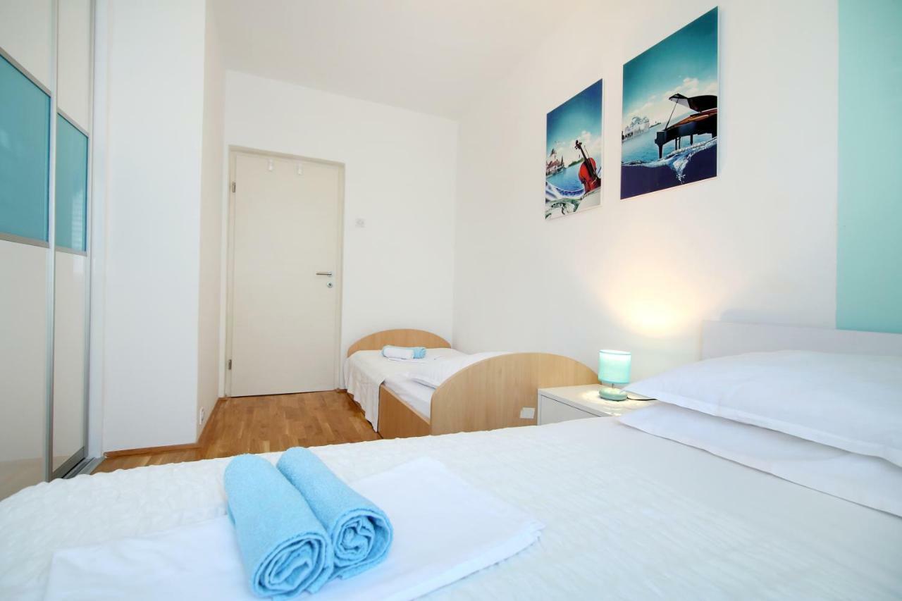 Luxury House With Pool Villa Trogir Exteriör bild