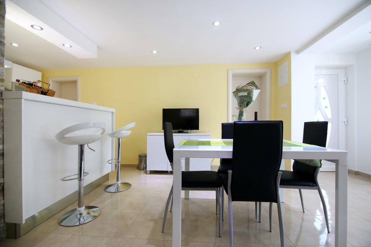 Luxury House With Pool Villa Trogir Exteriör bild
