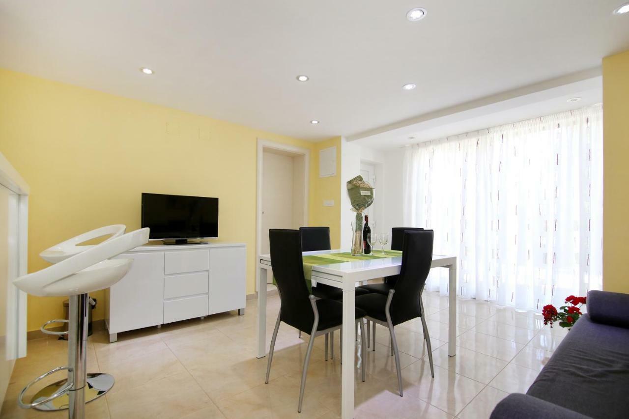 Luxury House With Pool Villa Trogir Exteriör bild