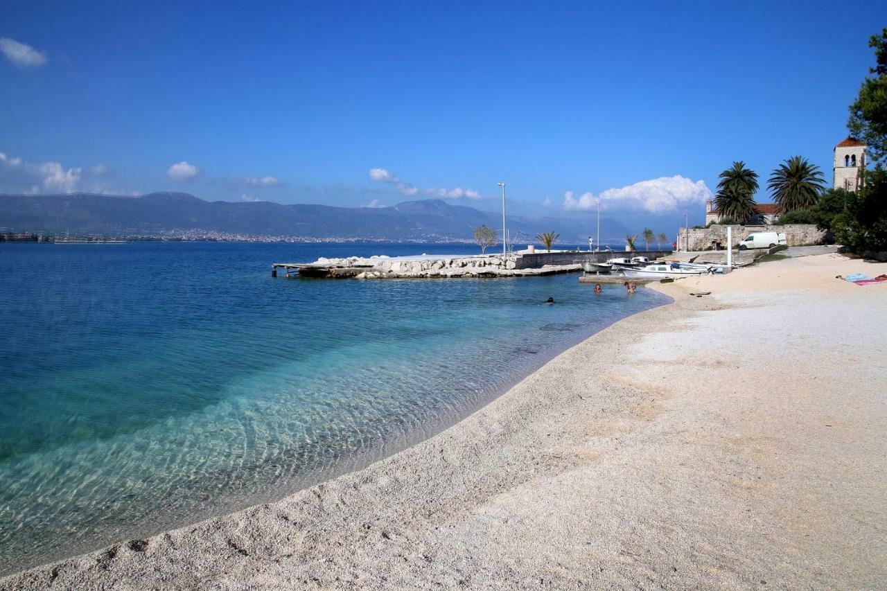 Luxury House With Pool Villa Trogir Exteriör bild
