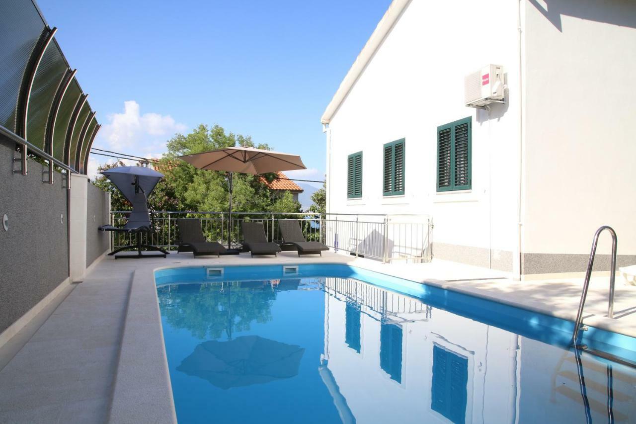 Luxury House With Pool Villa Trogir Exteriör bild