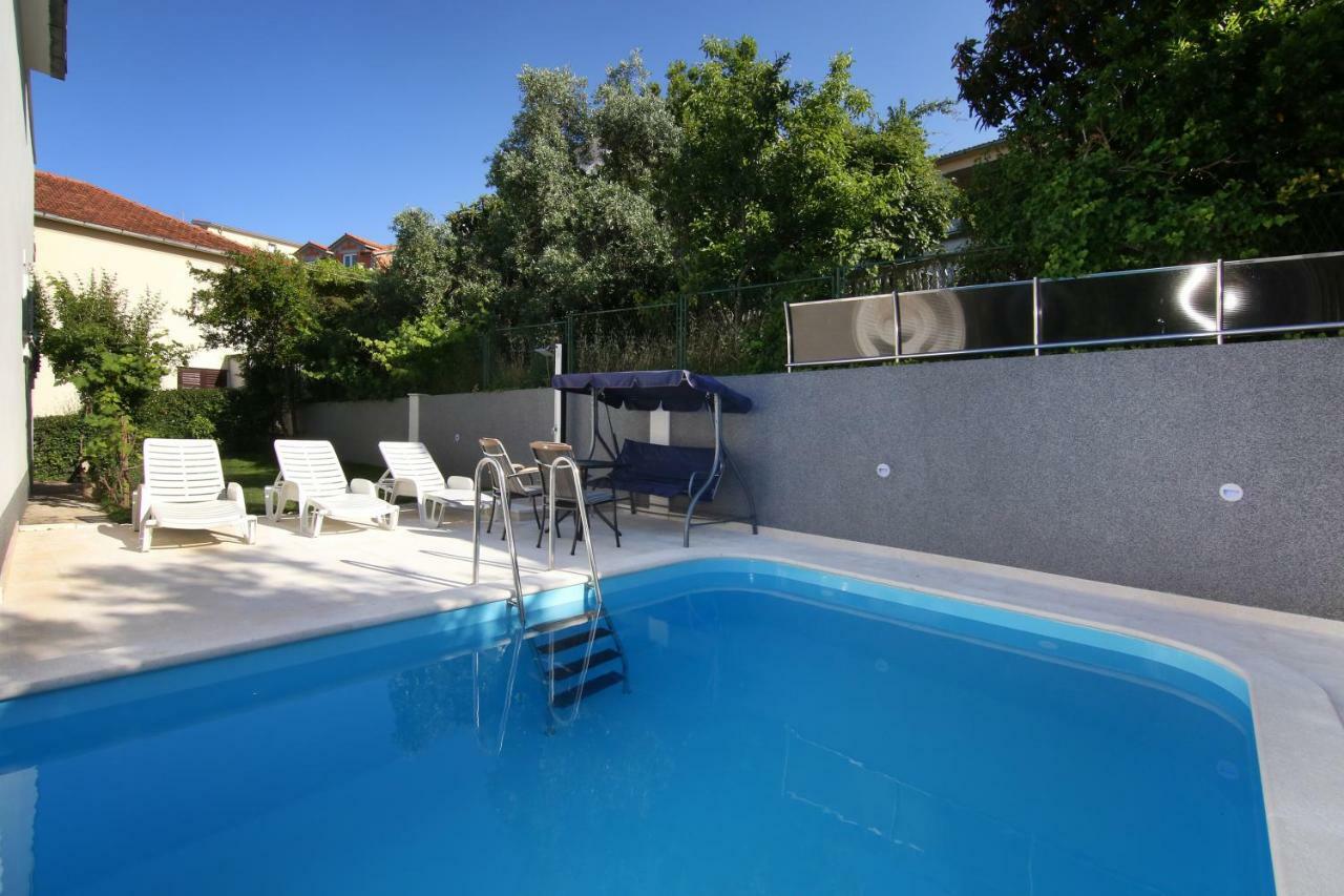 Luxury House With Pool Villa Trogir Exteriör bild