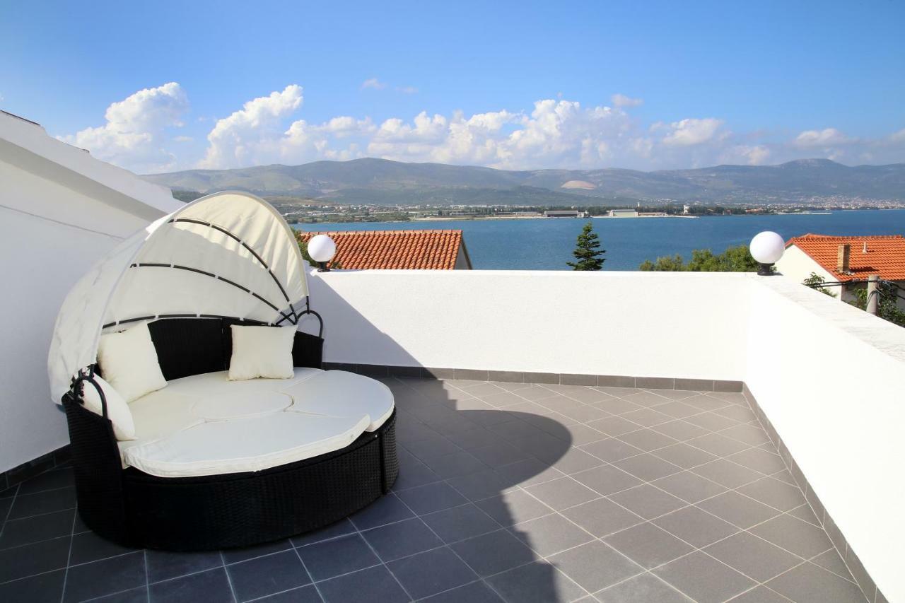 Luxury House With Pool Villa Trogir Exteriör bild