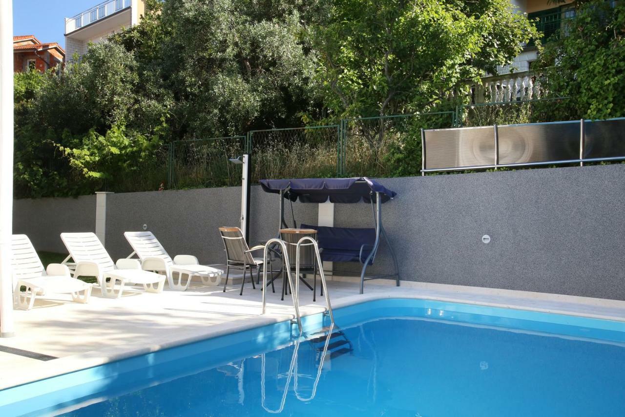 Luxury House With Pool Villa Trogir Exteriör bild