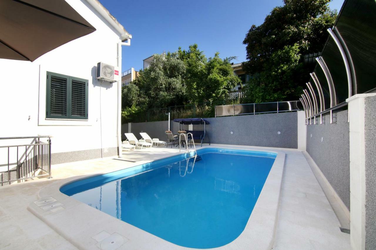 Luxury House With Pool Villa Trogir Exteriör bild